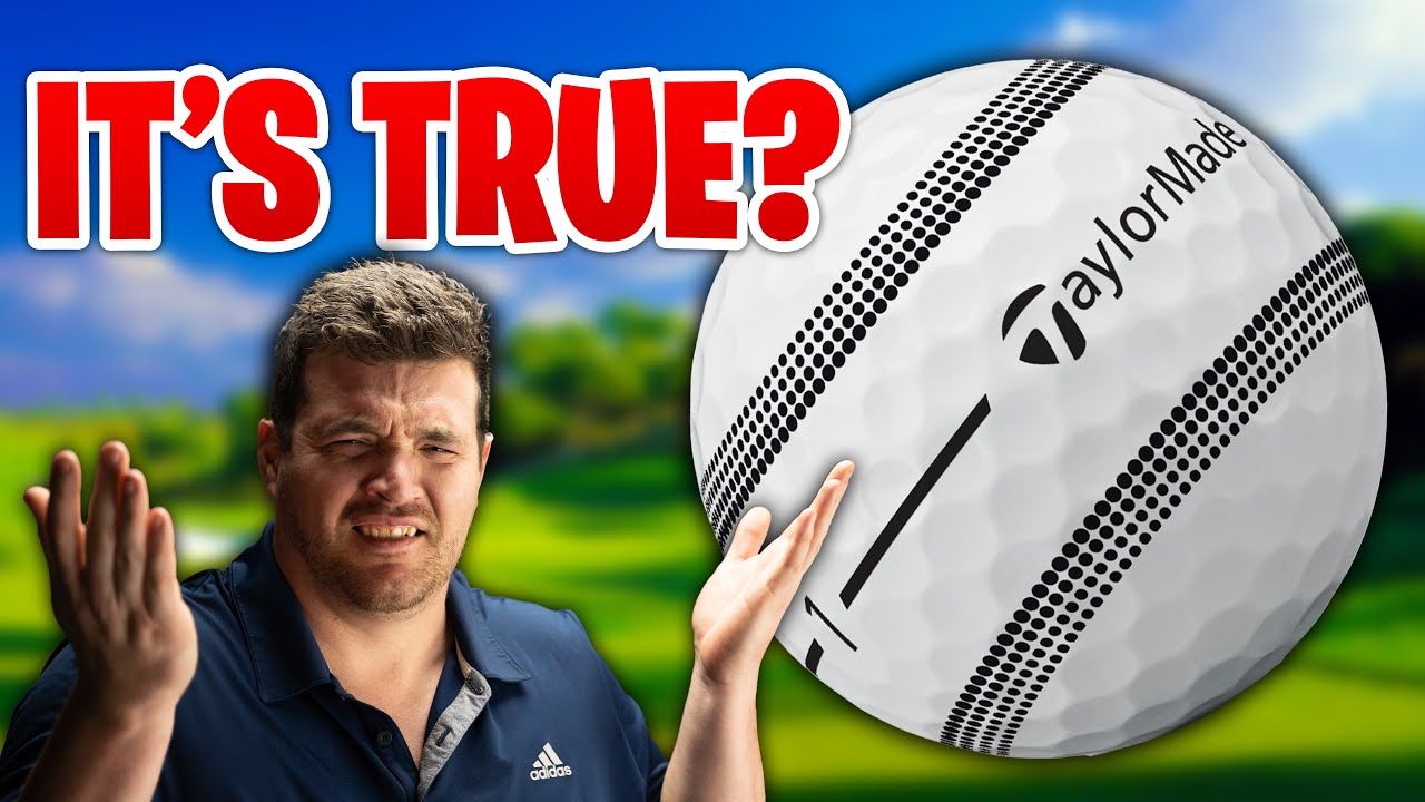 TaylorMade TP5 Stripe Golf Balls...WHY it&rsquo;s NOT for Everyone!!