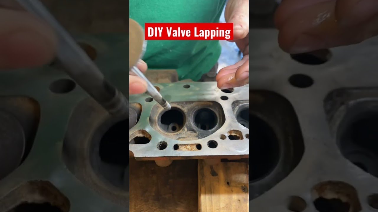 DIY Valve Lapping by Hand