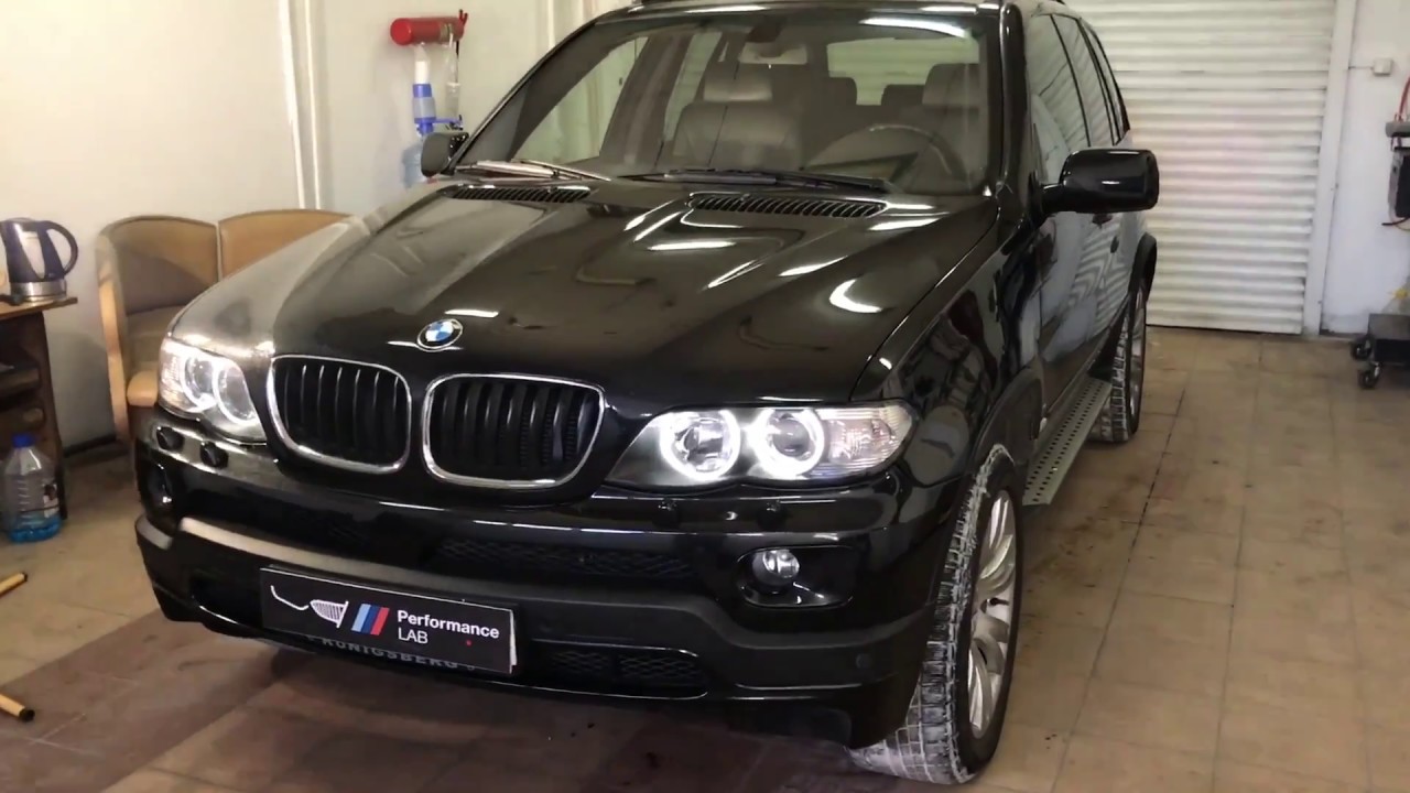 Обзор установки MOD LIGHT НА BMW X5 E53