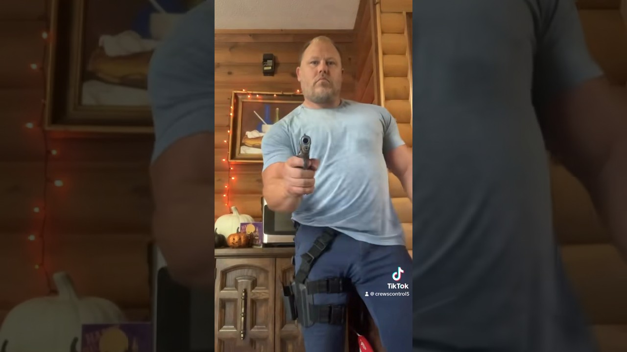1911 tombstone gun spin