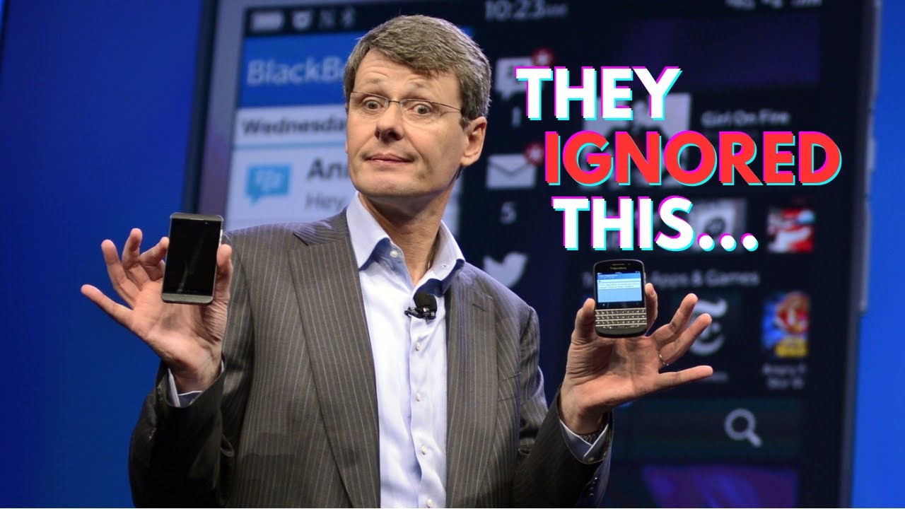 BlackBerry’s Fatal Flaw: Why the 