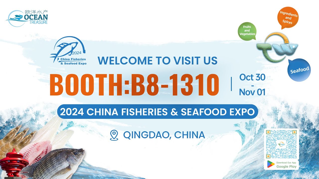Qingdao Seafood Show 2024