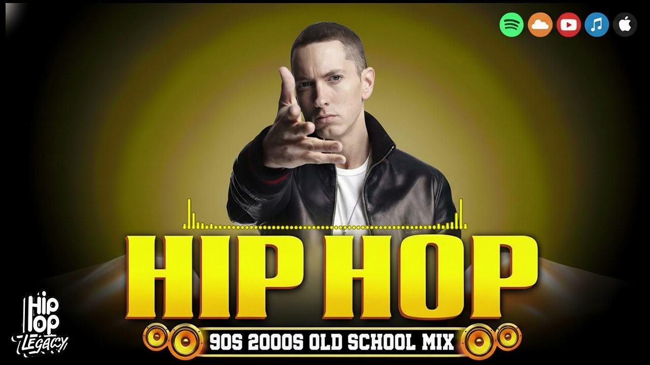 LEGENDARY OLD SCHOOL HIP HOP MIX 🔥🔥🔥 Snoop Dogg, Dr. Dre, 50 Cent, 2Pac, Ice Cube, Eminem & More #4