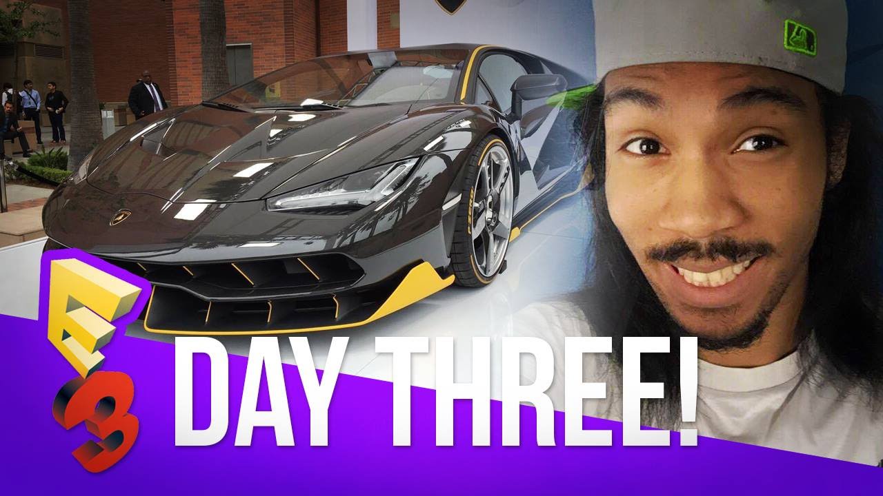 E3 Day 3 - Xbox & Sony