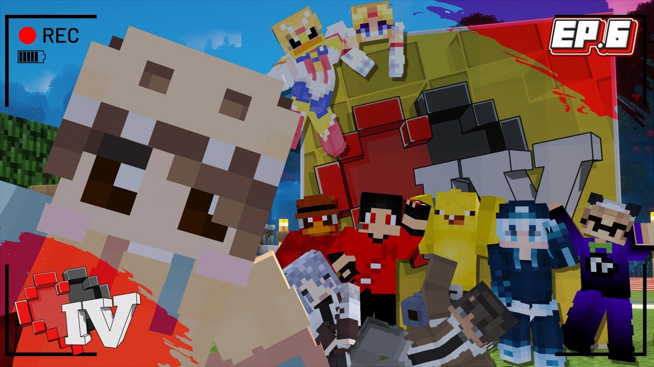 💖  *KECOH* WOW FIRST EVENT YANG TAK RILEK?! 😂 | Minecraft Satu Nyawa S4 #6