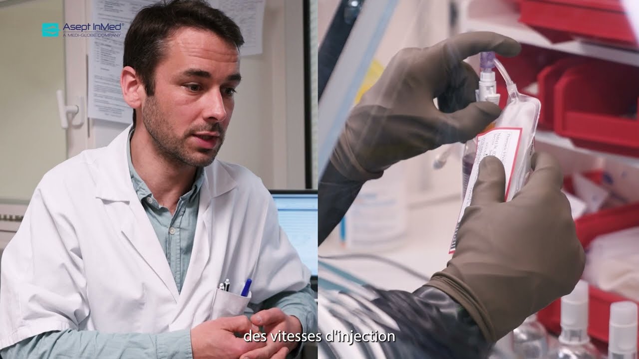 Infumix : le nouvel outil pour optimiser la préparation médicamenteuse en pharmacie hospitalière