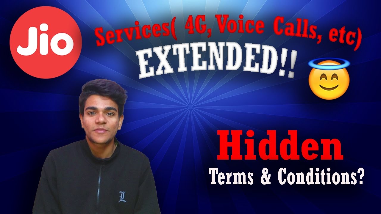 Reliance Jio Services Extended? ALL YOU NEED TO KNOW! (Hidden Terms & Conditions)