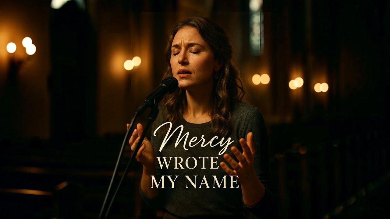 Lauren daigle style~Mercy Wrote My Name (Powerful Christian Worship Song)2026✝️