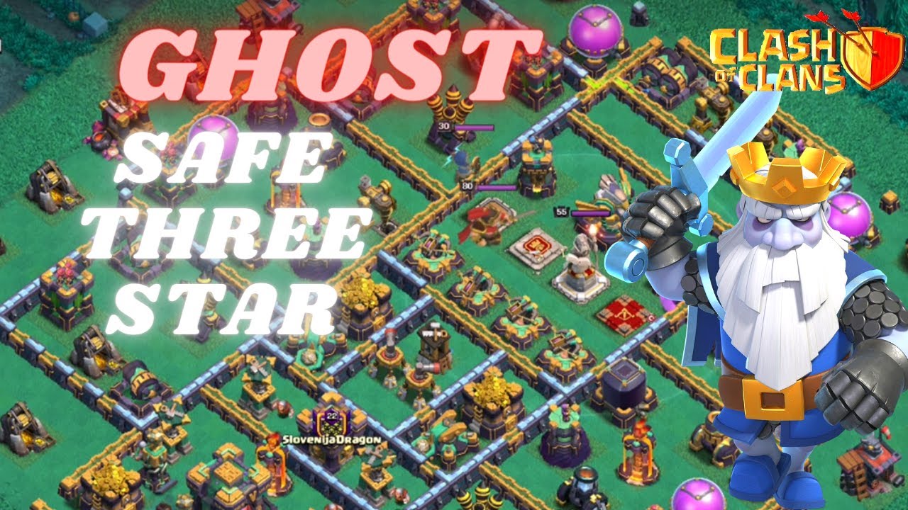 Royal Ghost Attack! 6 Bat&rsquo;s Spell + 30 Royal Ghost Th14 Legend League Attacks 2021! Clash of Clans