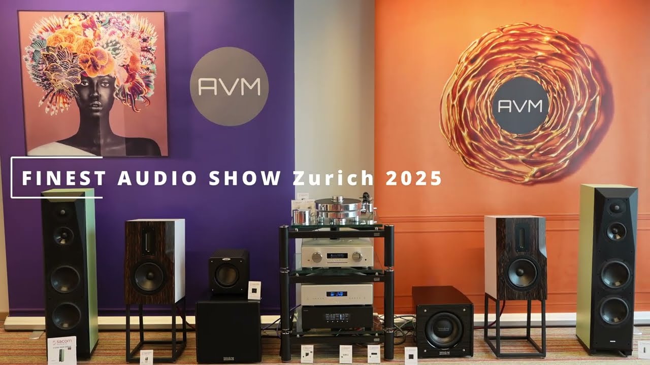 FINEST AUDIO SHOW Zurich 2025 - HIGH END SOCIETY