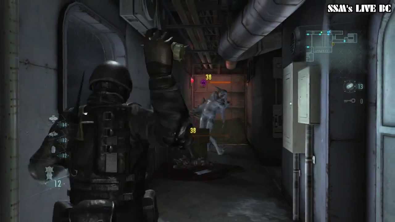 Resident Evil Revelations Raid Mode Hunk, Parker Co-op Abyss Stage 3 S Rank