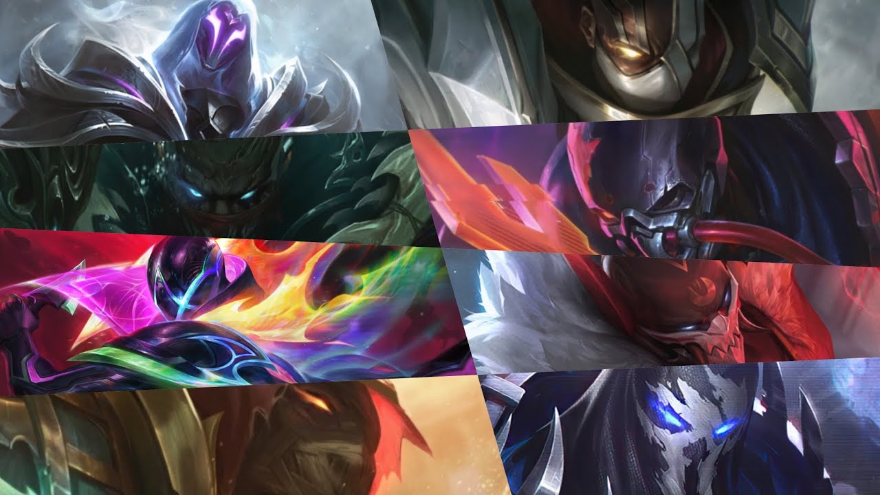All Pyke Ulti Sounds (Includes Empyrean)