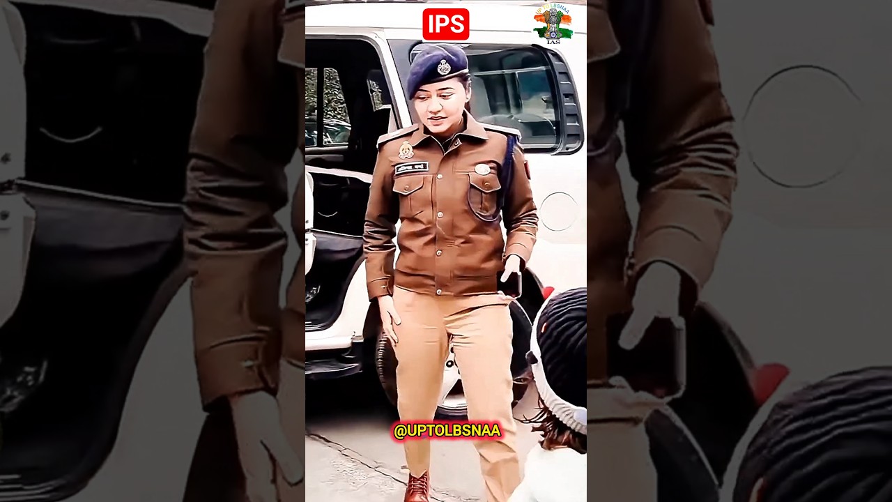 SP BAREILLY IPS ANSHIKA VERMA MAM ENTRY ❣️ UPSC BEST MOTIVATION ❣️ #upsc #upscmotivation #ips #sp