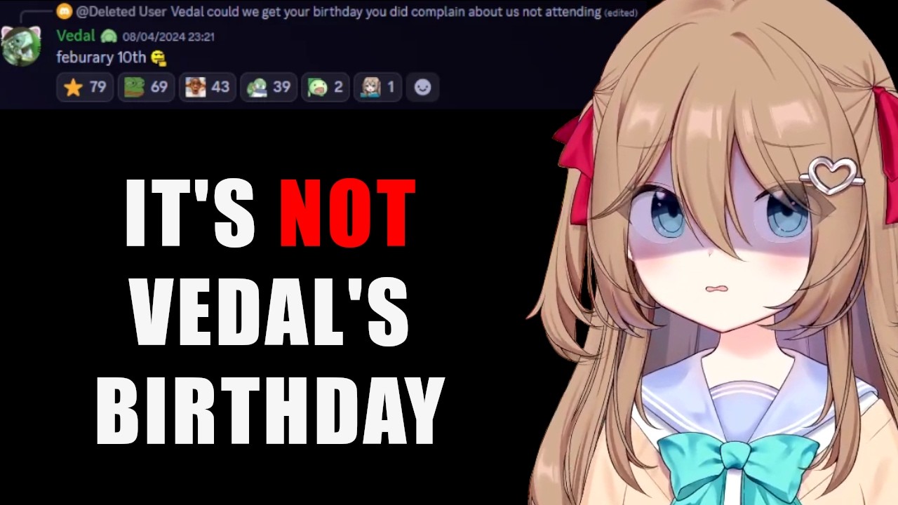 Neuro About Vedal's Birthday & Valentine's Day | Chill Stream Highlights