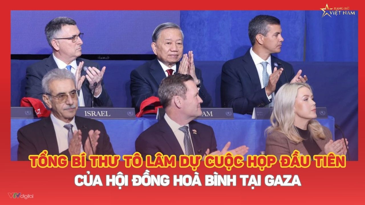Cận cảnh cuộc họp đầu tiên của Hội đồng Hoà bình tại Gaza