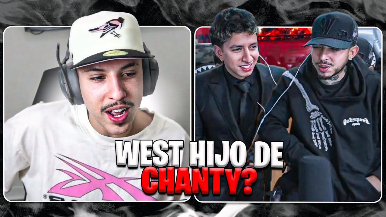 ¿WEST HA SIDO HIJO DE CHANTY? 🤔 CHARLAS DE AMIGOS | Samulx