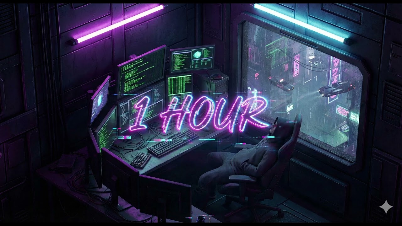 SYSTEM OVERRIDE: High Speed Focus Music [1 Hour Loop]
