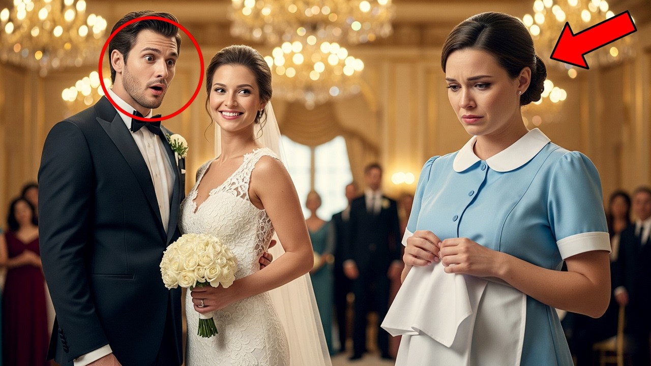 Millionaire Sees Pregnant Ex-Wife at His Wedding —What He Does Next Shocks All