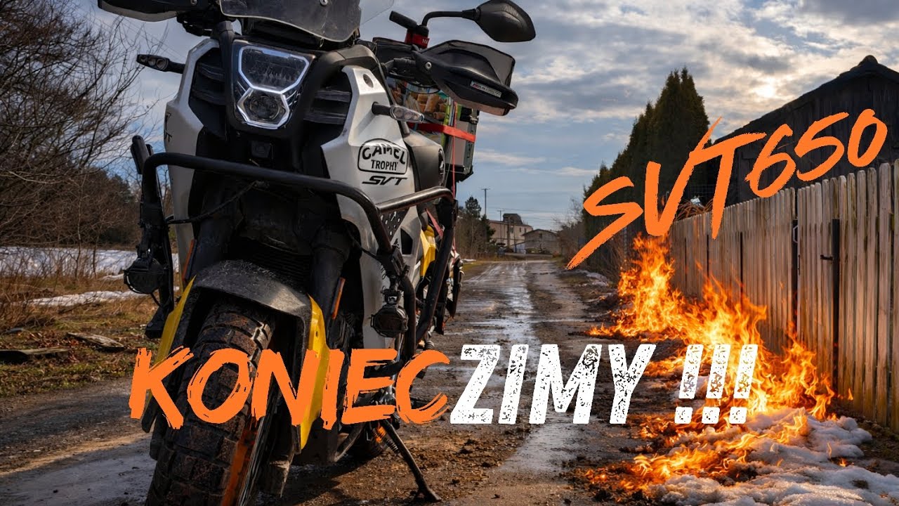 Początek sezonu 2026 z QJMOTOR SVT650