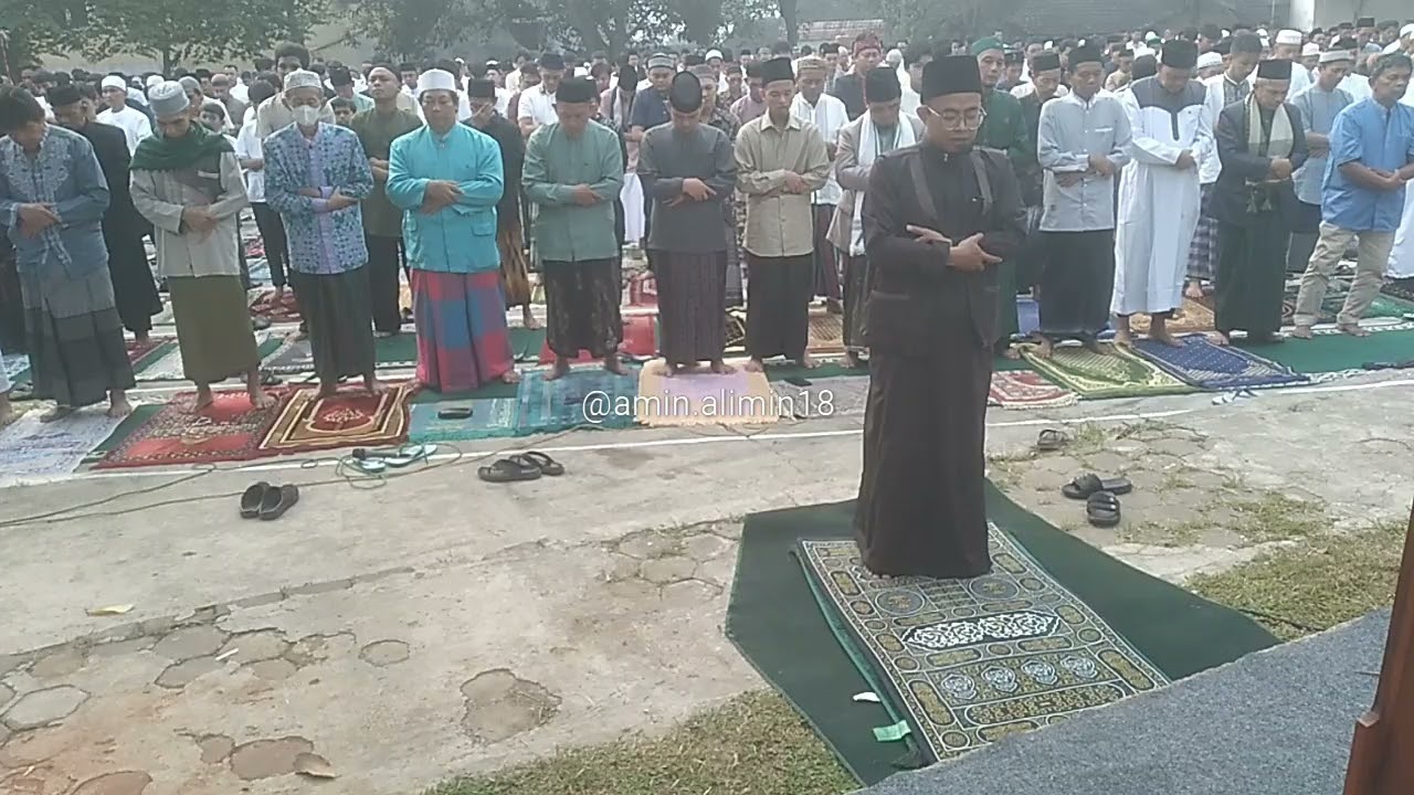 Idul Fitri 1446H,Sbg Parakanmuncang bersama Ust.Hendi Efendi S.pd @aminaliminsbgberkahchannel