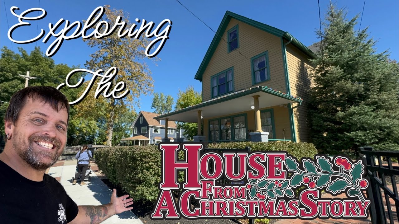 A Christmas story House and tour in Ohio filming locations
