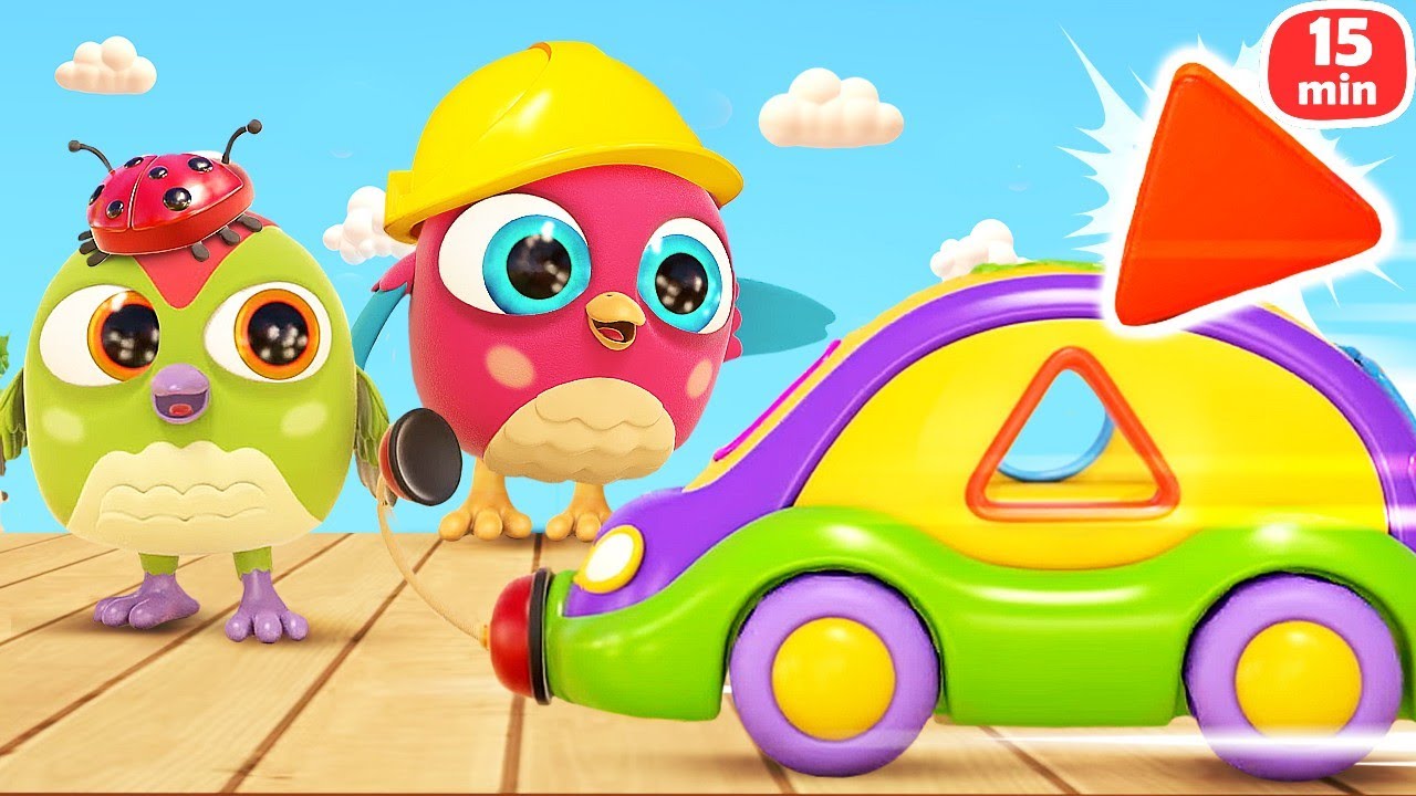 Kartun edukasi untuk anak | Video untuk anak, Hop Hop si Burung Hantu & mainan untuk bayi