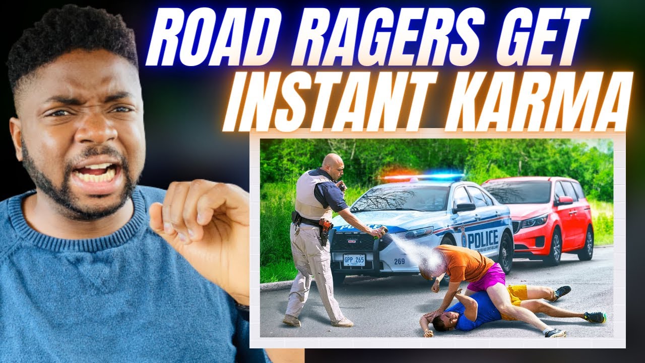 🇬🇧BRIT Reacts To WHEN ROAD RAGERS GET SERVED WITH INSTANT KARMA!