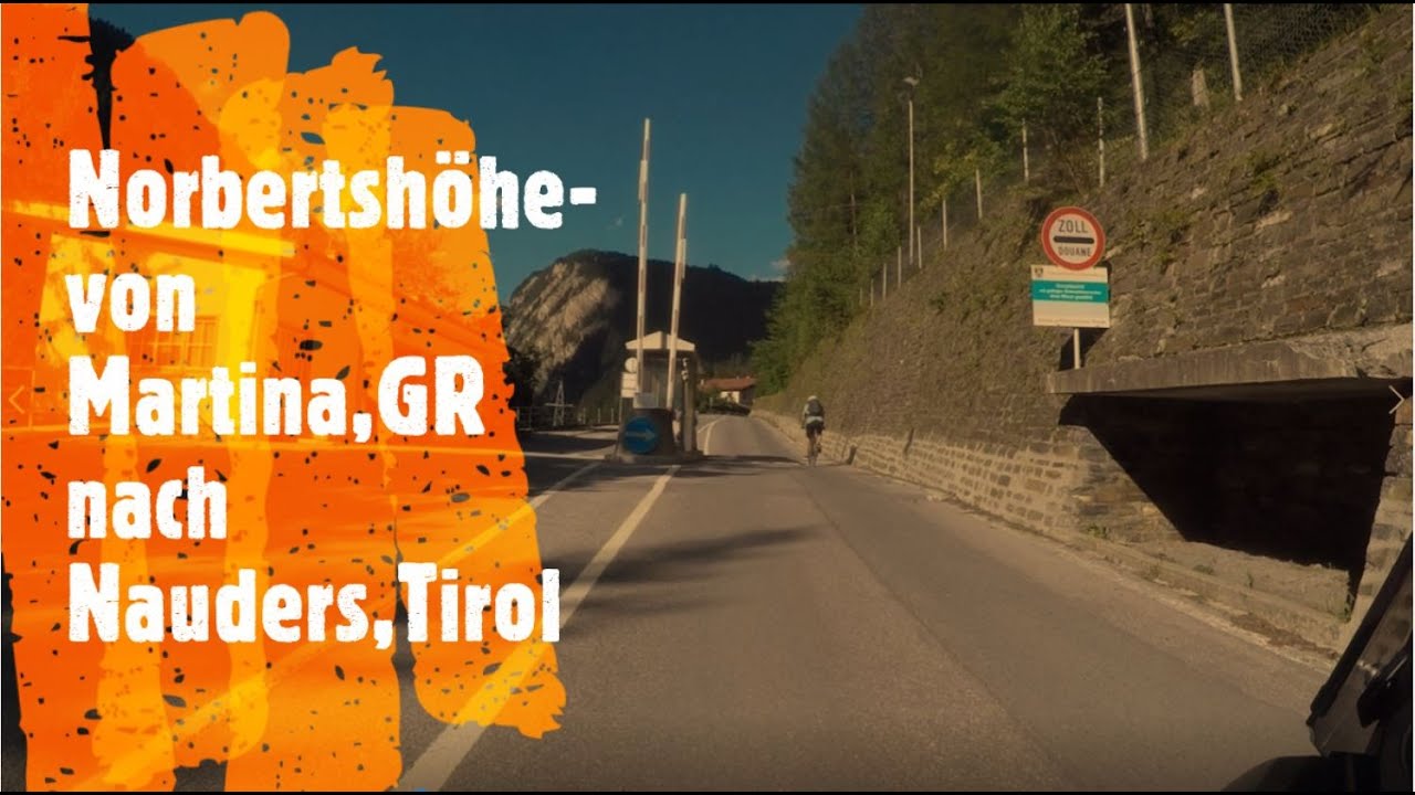 🏍 Norbertshöhe - von Martina, GR nach Nauders, Tirol mit einer Yamaha Tracer 900 GT, Motorradurlaub