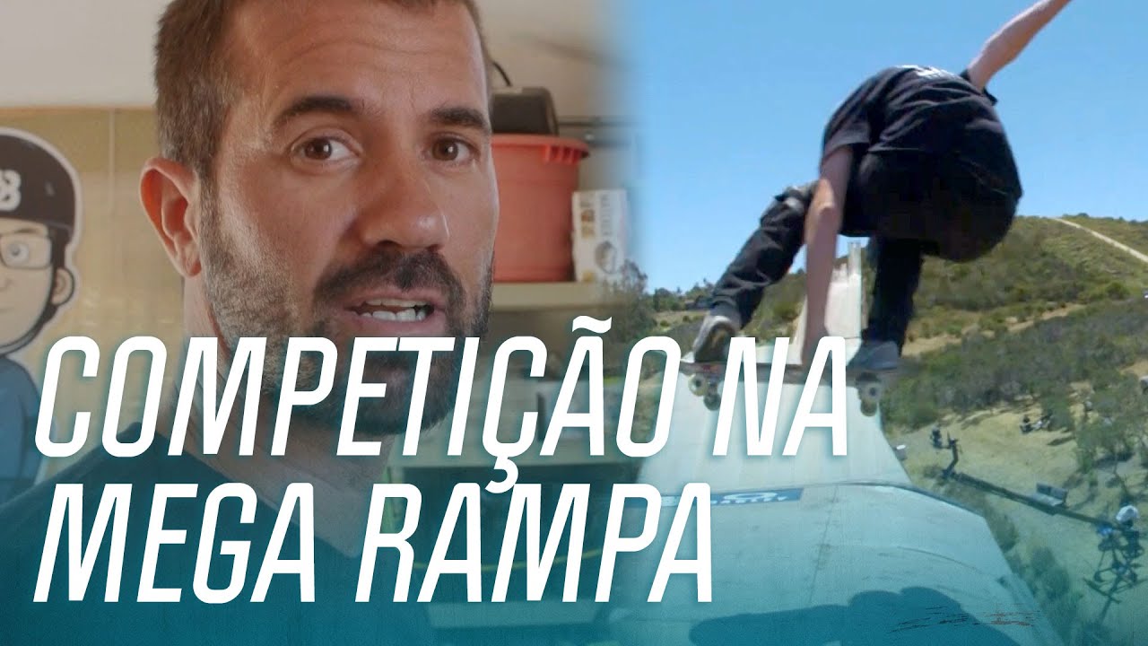 Bob Burnquist VOANDO na MEGA RAMPA | Vida do Bob | Canal OFF