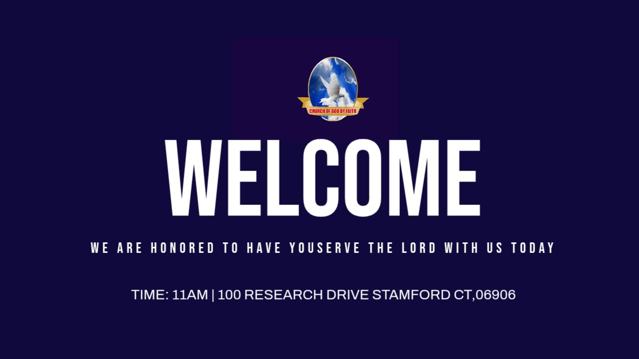 Friday NIght Worship Service | Church Of God By Faith | 02/06/2026 | 100 Research Drive Stamford CT