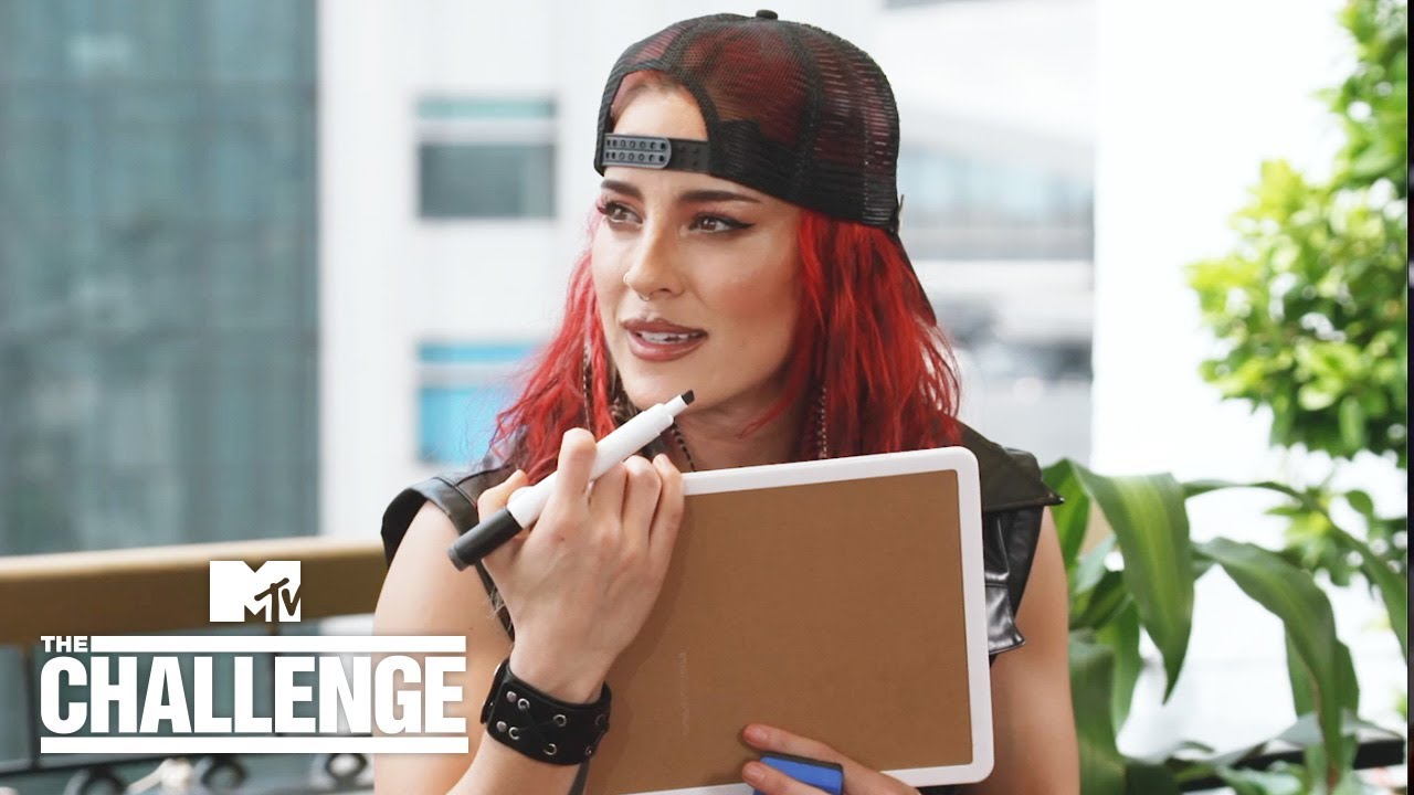 Trivia with TJ featuring Cara Maria and Devin | The Challenge 40: Battle of the Eras