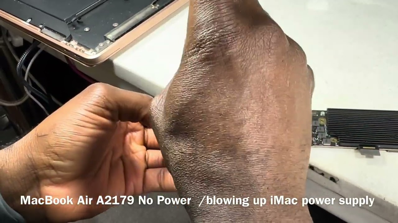 MacBook Air 820-01958(A2179) No Power repairs
