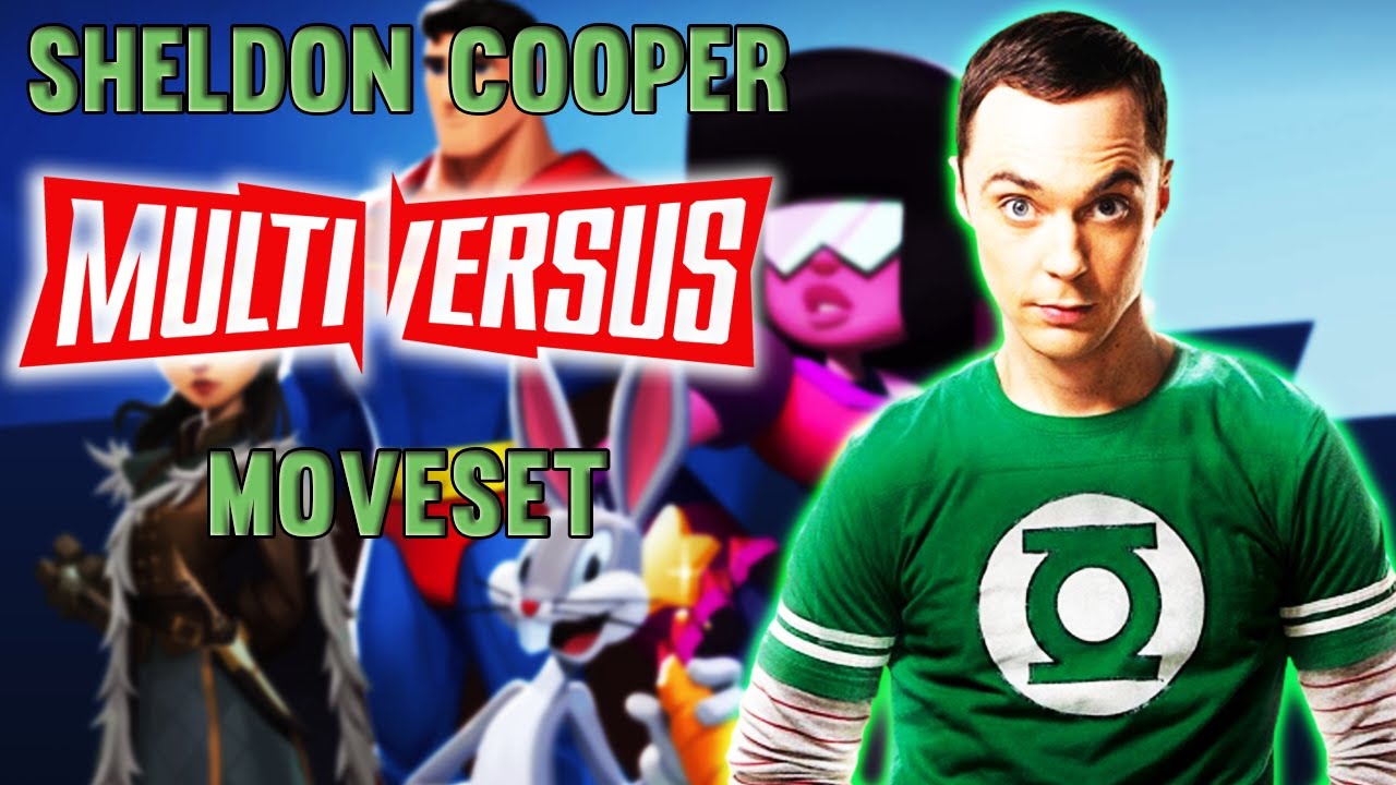MultiVersus Wishlist - Sheldon Cooper Moveset Potential