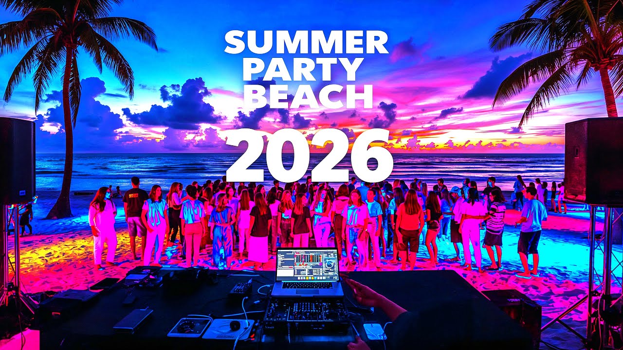 Жаркий летний латиноамериканский микс 2026 🔥 Вечеринка в стиле EDM и реггетон