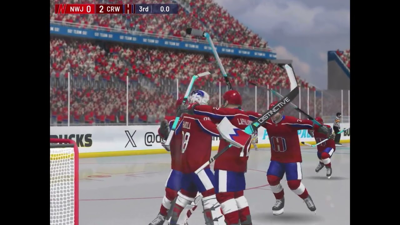 Playing NHL All-Stars 24 (CRAZY)