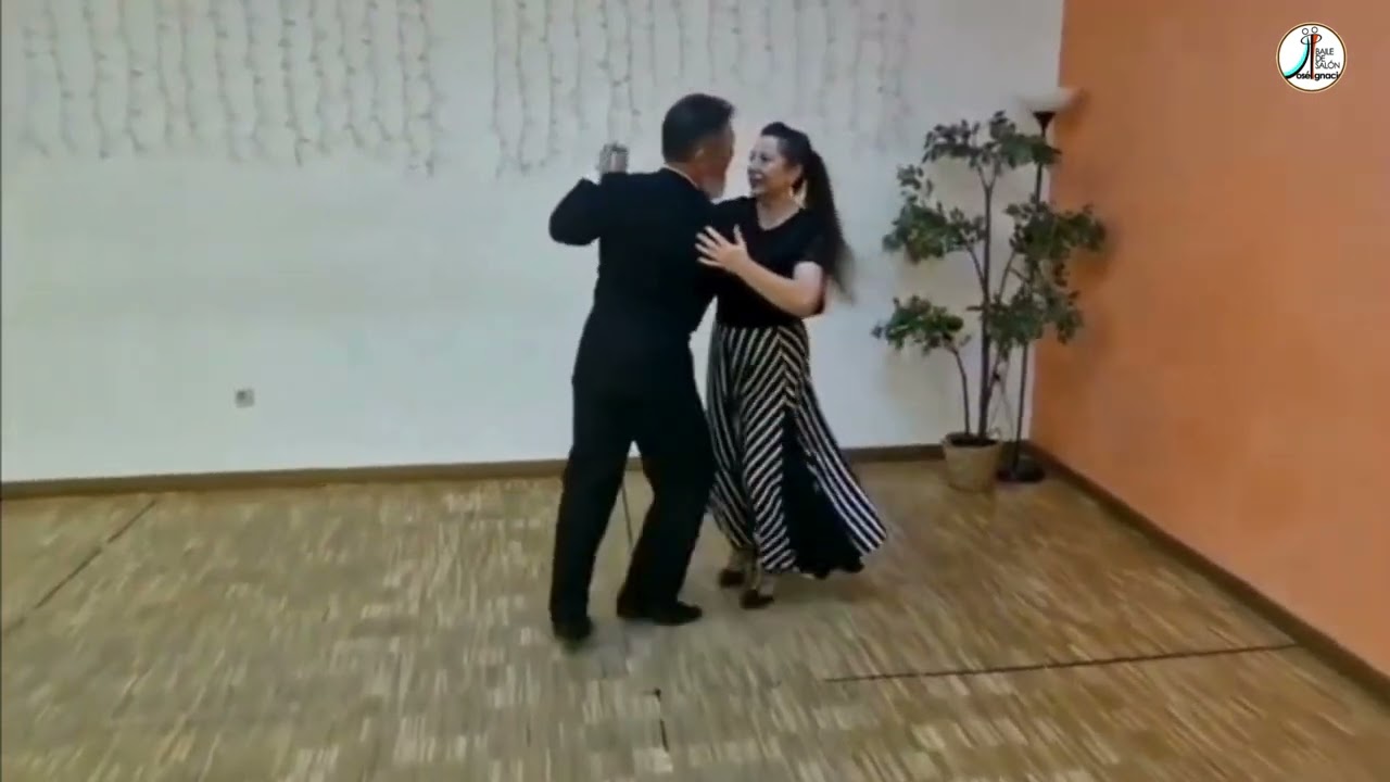 🟡 CURSO DE COREOGRAFIA DE QUICKSTEP EN TORDESILLAS | FIESTAS DE BAILE, PLAZAS LIMITADAS, MAYO. 2026