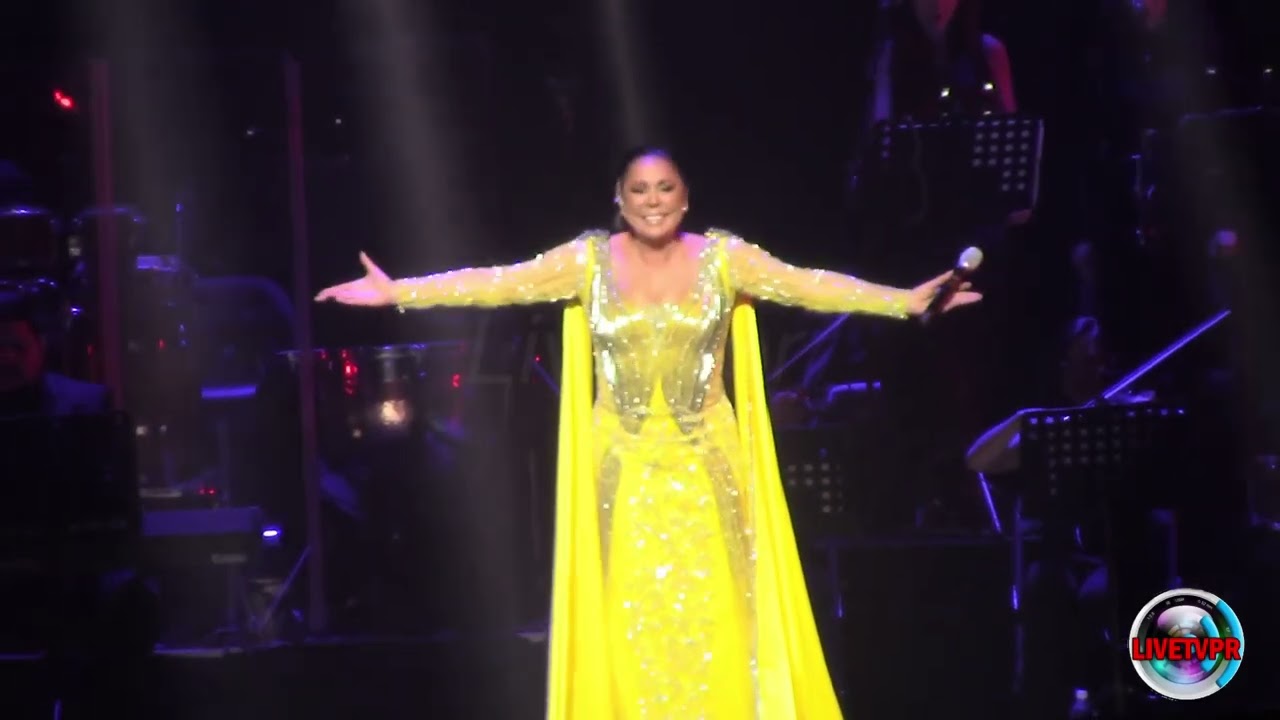 Isabel Pantoja - Coliseo de PR - Buenos días tristeza