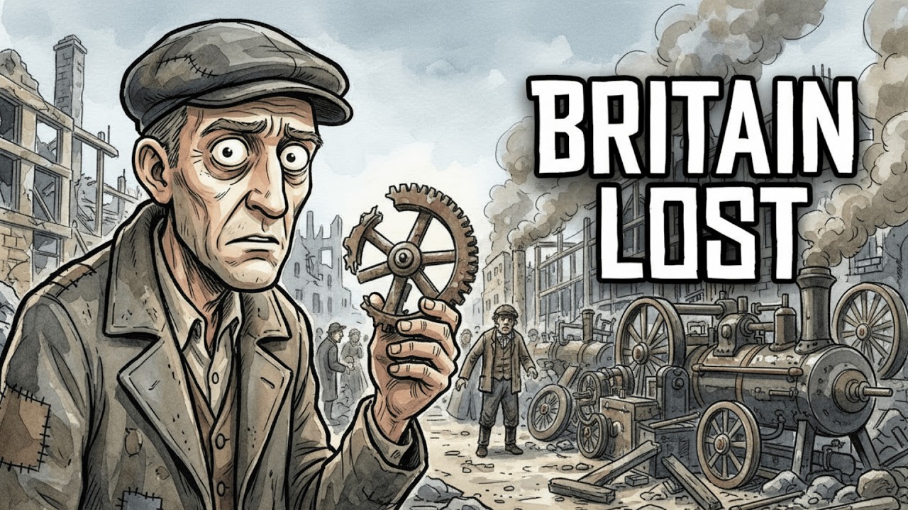 How Britain’s Elites Killed the Industrial Revolution