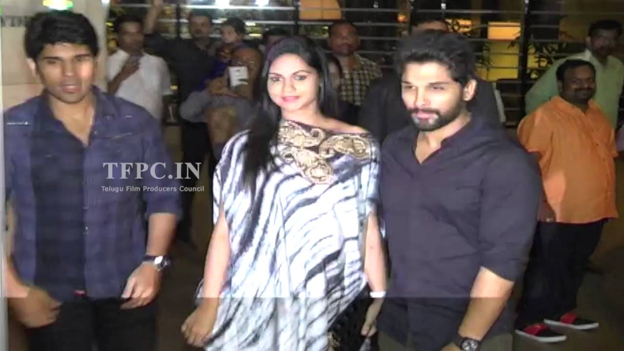 Chiranjeevi 61st Birthday party at Park Hyatt | TFPC