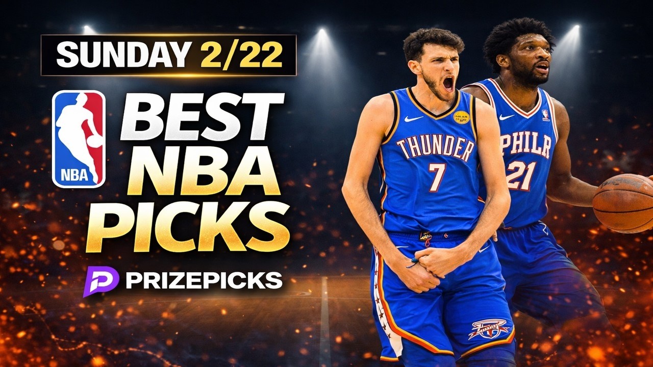 BEST NBA SUNDAY PRIZEPICKS TODAY (💥) | PLAYER PROPS & PREDICTIONS February 22th #nba