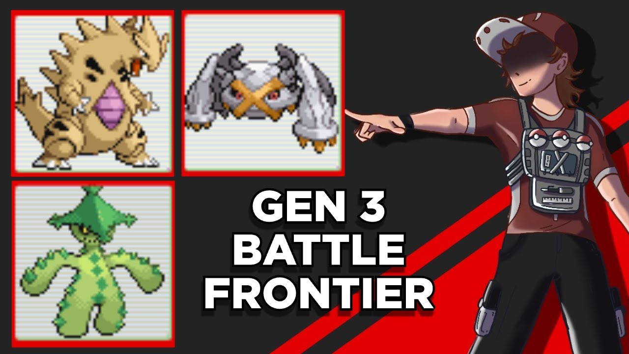 🎮Battle Frontier Sandstorm Team Grinding [Pokemon Emerald]