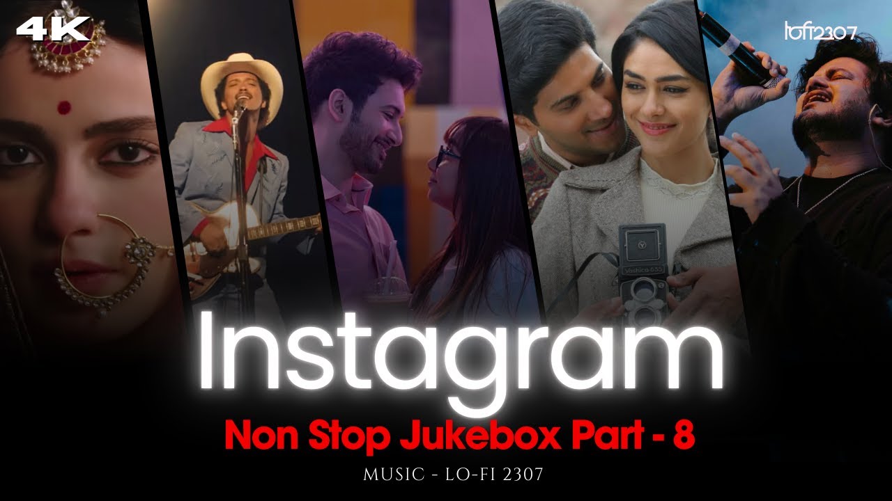 NON STOP INSTAGRAM TRENDING LOVE MASHUP - Part 8 | PLAYLIST BY @lofi2307 | #instatrendingsongs