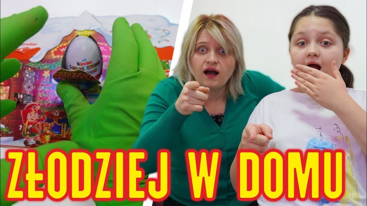 ZŁODZIEJ W DOMU 😱 AFERA ❗