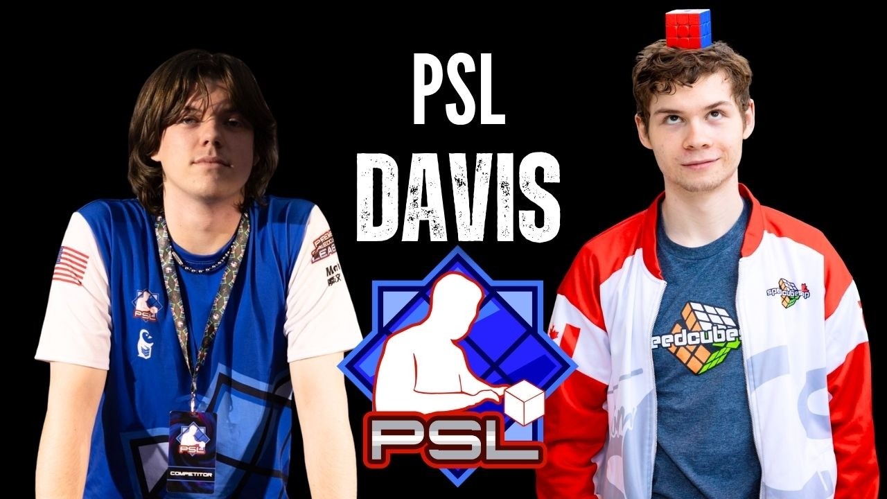 Premier Speedcubing League Davis
