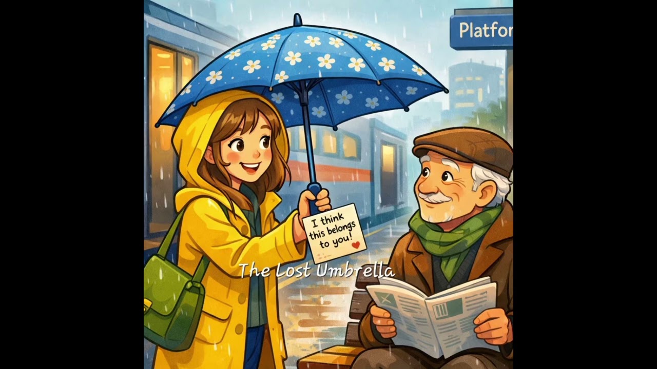 The Lost Umbrella 