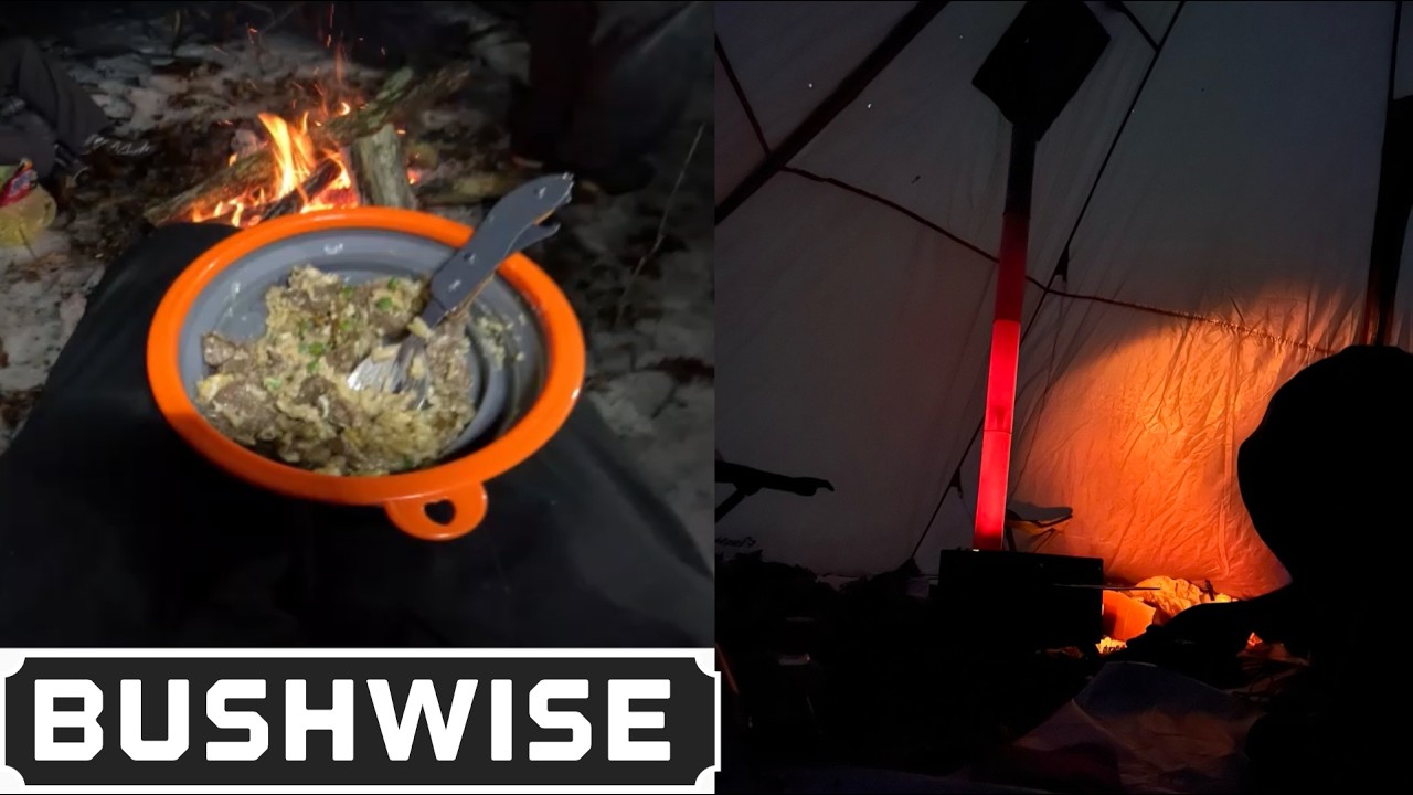 Winter Camping and Hiking on the North Country Trail