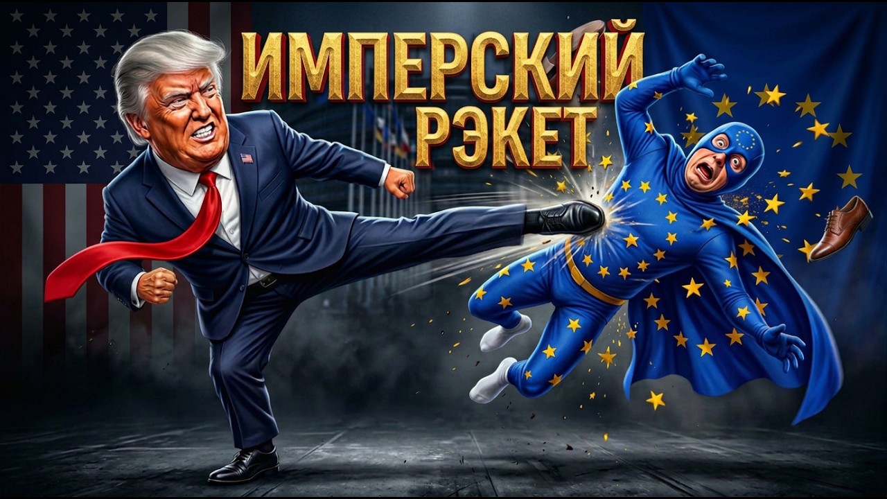 Имперский рэкет: США ломают хребет Европы и НАТО
