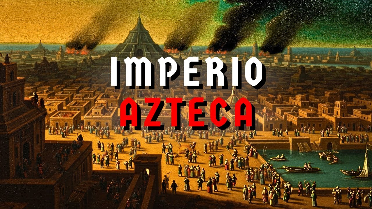 Duerme con la historia COMPLETA de: El Imperio Azteca y su caída