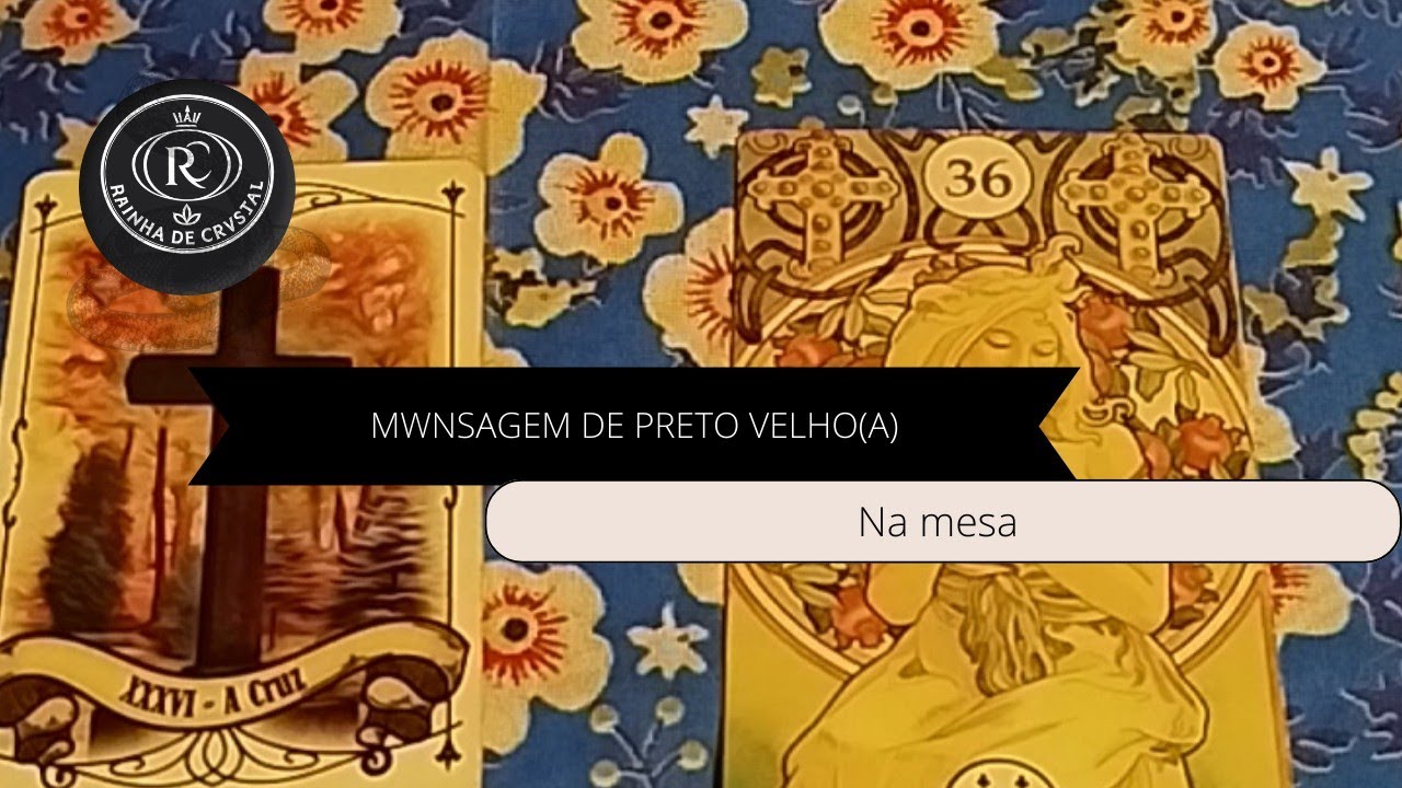 🕳️ MENSAGEM DE PRETO VELHO 