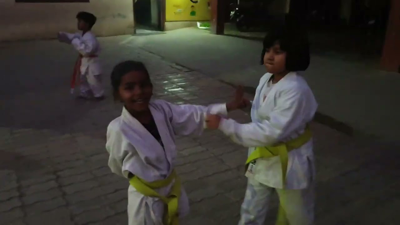 Little star academy Gorakhpur Karate training